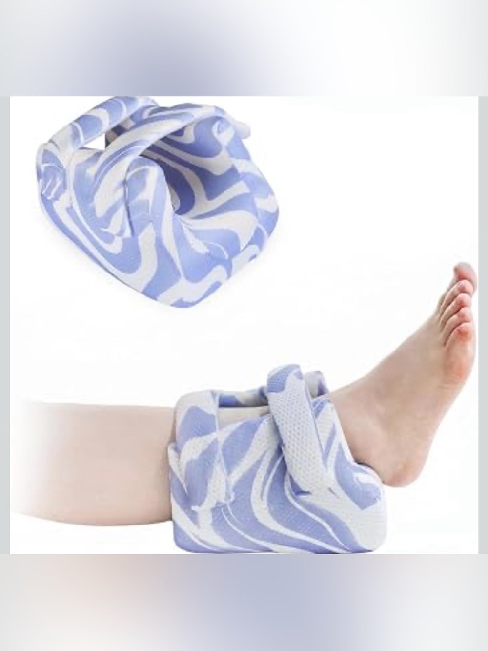 3D Heel Protector to Elevation Foot for Pressure Sores-1PC 2403/bb11-1 - Picture 1 of 7